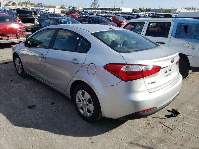 Photo 2 VIN: KNAFX4A69F5370551 - KIA FORTE LX 