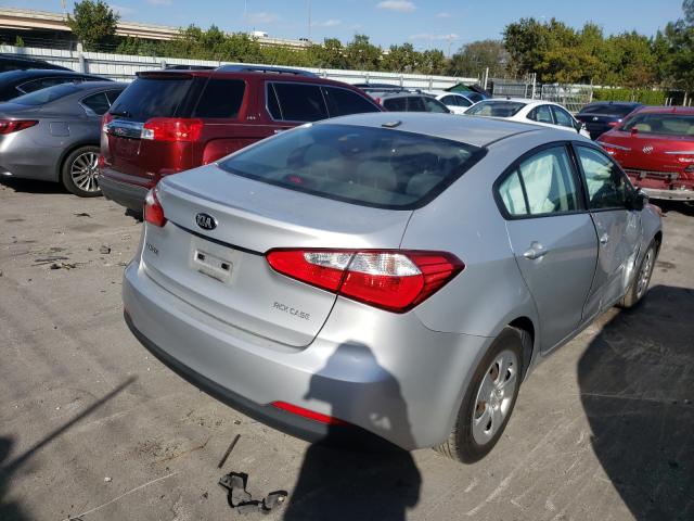 Photo 3 VIN: KNAFX4A69F5370551 - KIA FORTE LX 