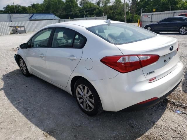 Photo 1 VIN: KNAFX4A69F5384241 - KIA FORTE LX 