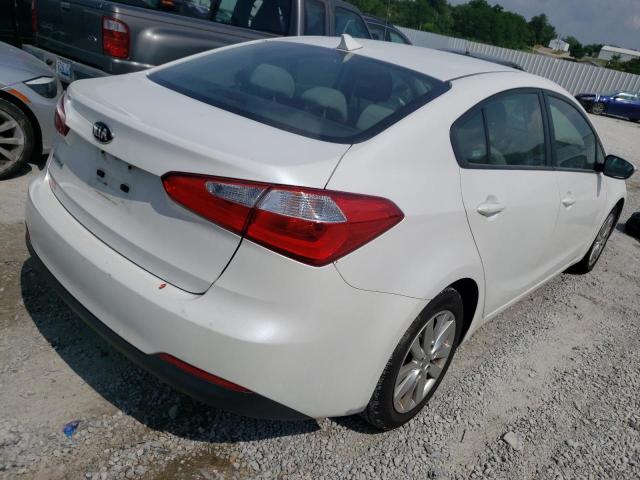 Photo 2 VIN: KNAFX4A69F5384241 - KIA FORTE LX 