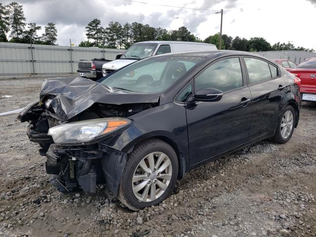 Photo 1 VIN: KNAFX4A69F5385387 - KIA FORTE LX 