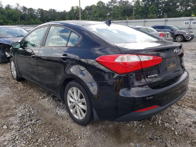 Photo 2 VIN: KNAFX4A69F5385387 - KIA FORTE LX 