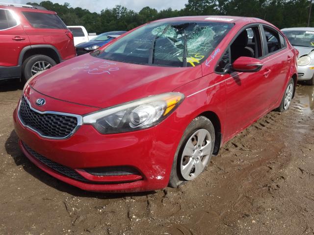 Photo 1 VIN: KNAFX4A69F5403824 - KIA FORTE LX 