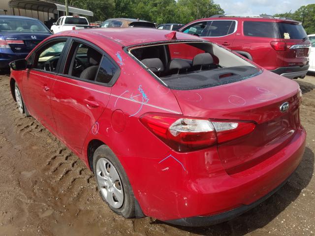 Photo 2 VIN: KNAFX4A69F5403824 - KIA FORTE LX 