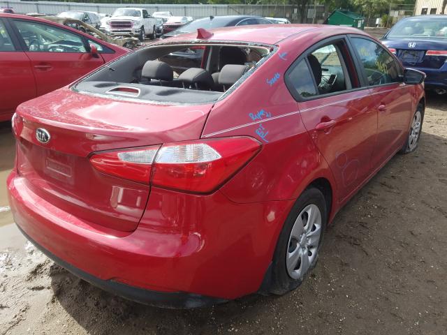 Photo 3 VIN: KNAFX4A69F5403824 - KIA FORTE LX 