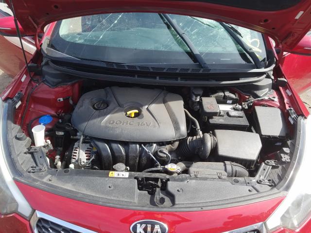 Photo 6 VIN: KNAFX4A69F5403824 - KIA FORTE LX 