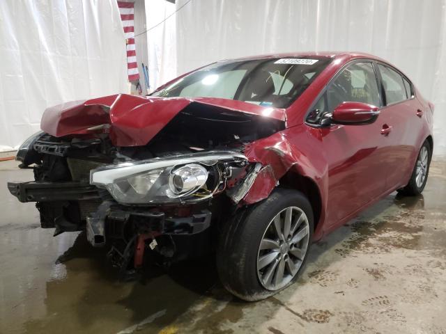 Photo 1 VIN: KNAFX4A69F5414161 - KIA FORTE LX 