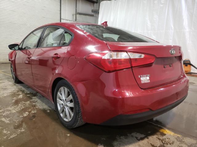 Photo 2 VIN: KNAFX4A69F5414161 - KIA FORTE LX 