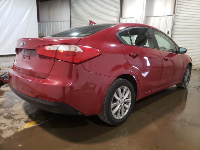 Photo 3 VIN: KNAFX4A69F5414161 - KIA FORTE LX 