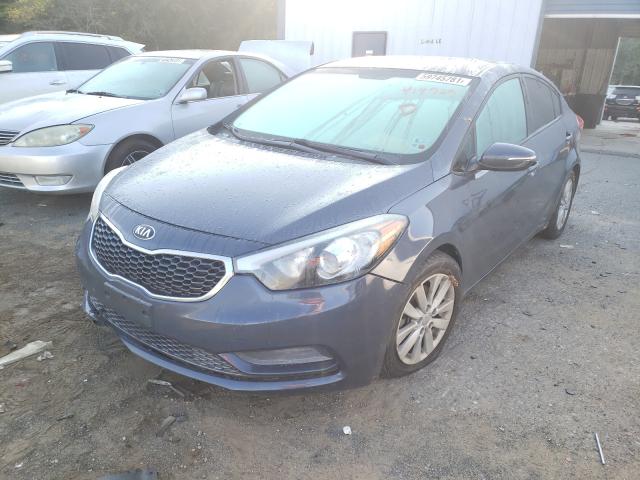 Photo 1 VIN: KNAFX4A69F5414709 - KIA FORTE LX 