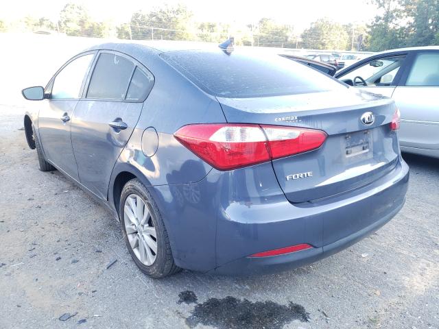 Photo 2 VIN: KNAFX4A69F5414709 - KIA FORTE LX 