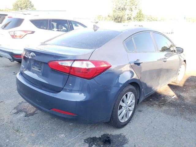 Photo 3 VIN: KNAFX4A69F5414709 - KIA FORTE LX 