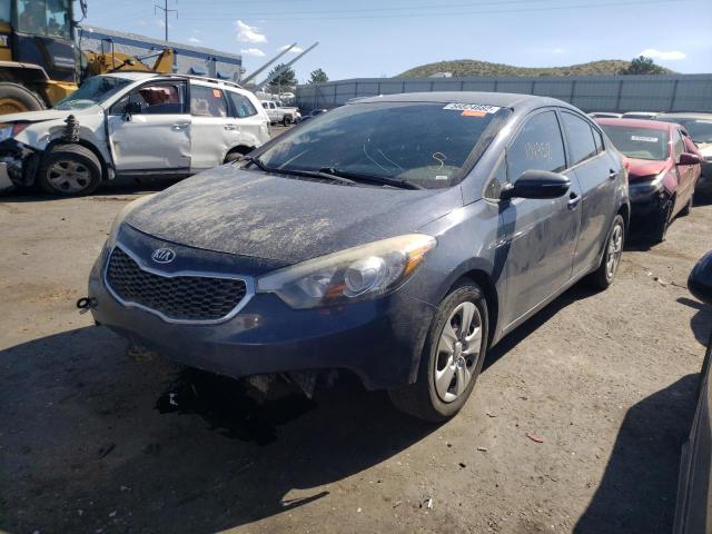 Photo 1 VIN: KNAFX4A69F5422406 - KIA FORTE LX 