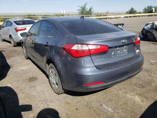 Photo 2 VIN: KNAFX4A69F5422406 - KIA FORTE LX 