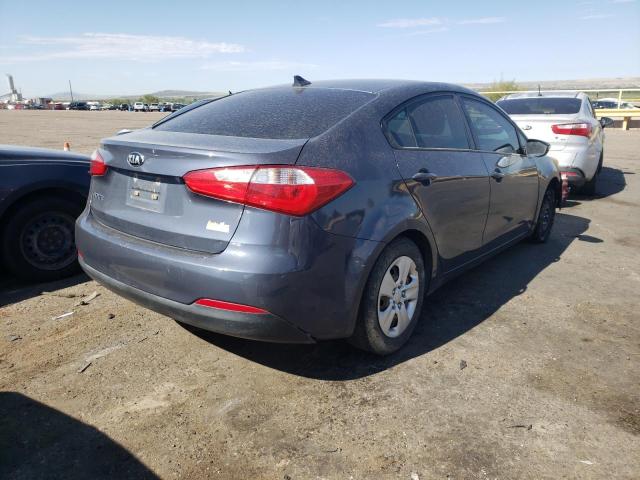 Photo 3 VIN: KNAFX4A69F5422406 - KIA FORTE LX 