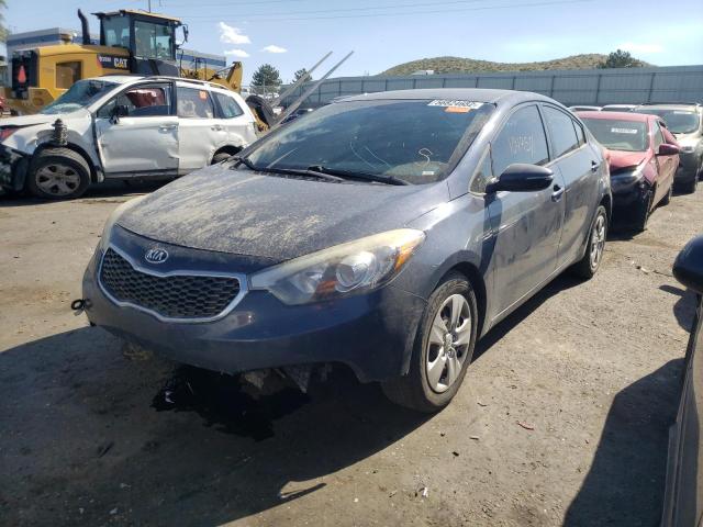 Photo 8 VIN: KNAFX4A69F5422406 - KIA FORTE LX 