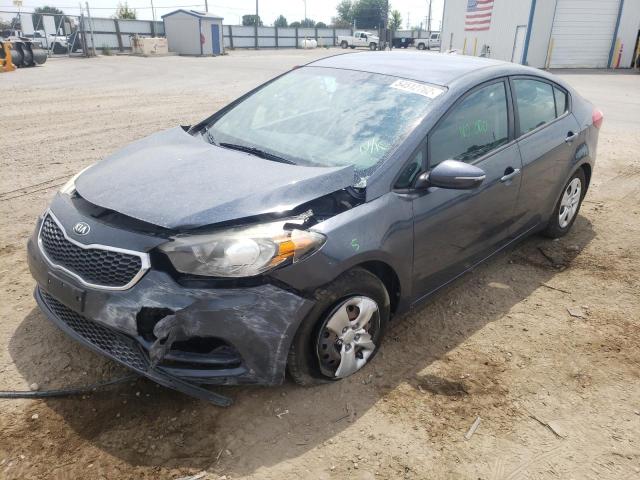 Photo 1 VIN: KNAFX4A69F5430408 - KIA FORTE LX 