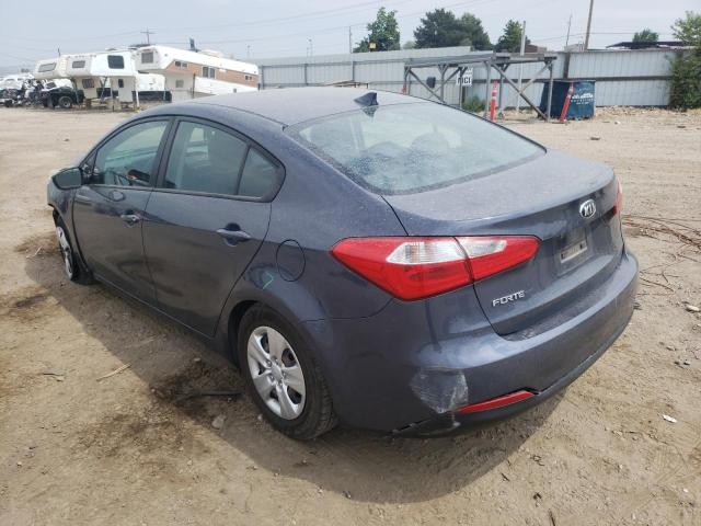 Photo 2 VIN: KNAFX4A69F5430408 - KIA FORTE LX 