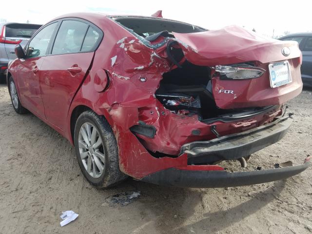 Photo 2 VIN: KNAFX4A69G5445735 - KIA FORTE LX 