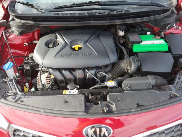 Photo 6 VIN: KNAFX4A69G5445735 - KIA FORTE LX 