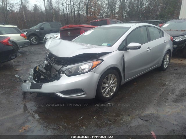 Photo 1 VIN: KNAFX4A69G5477424 - KIA FORTE 