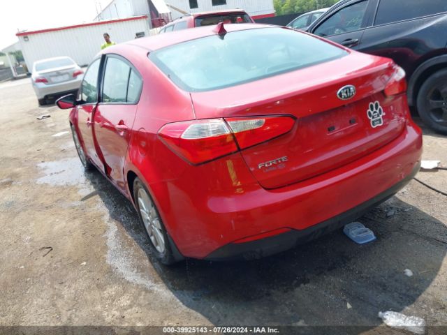 Photo 2 VIN: KNAFX4A69G5478962 - KIA FORTE 