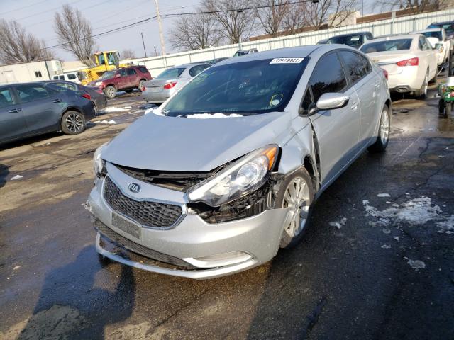 Photo 1 VIN: KNAFX4A69G5479805 - KIA FORTE LX 