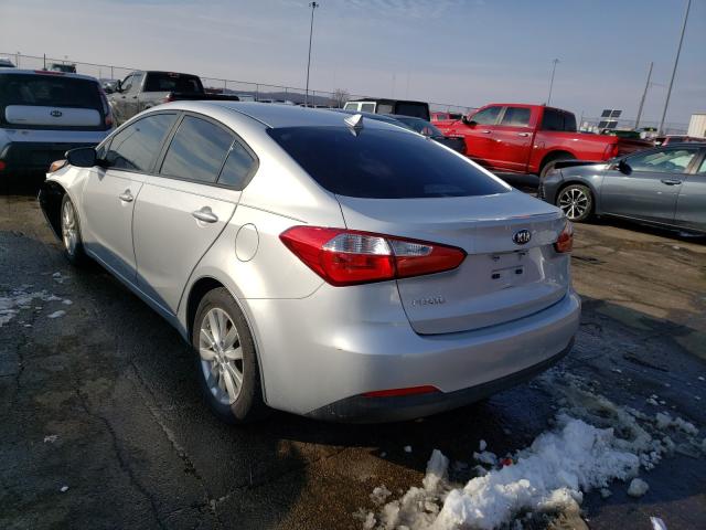 Photo 2 VIN: KNAFX4A69G5479805 - KIA FORTE LX 