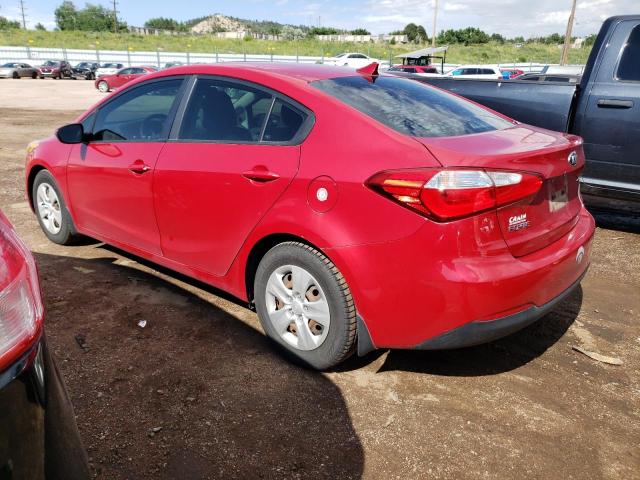 Photo 1 VIN: KNAFX4A69G5499939 - KIA FORTE LX 