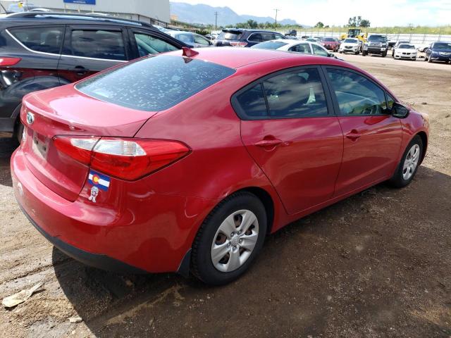 Photo 2 VIN: KNAFX4A69G5499939 - KIA FORTE LX 