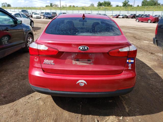 Photo 5 VIN: KNAFX4A69G5499939 - KIA FORTE LX 