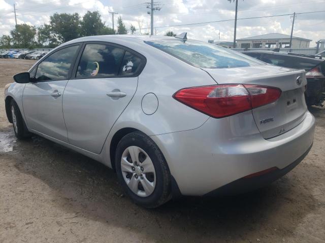 Photo 1 VIN: KNAFX4A69G5500748 - KIA FORTE LX 