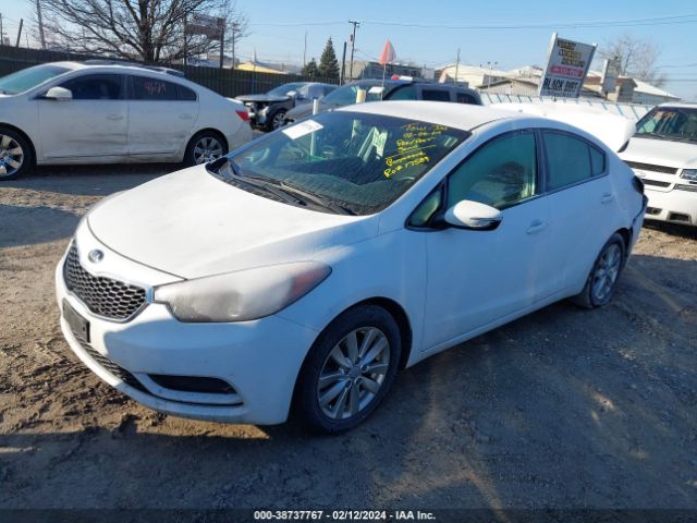 Photo 1 VIN: KNAFX4A69G5506792 - KIA FORTE 