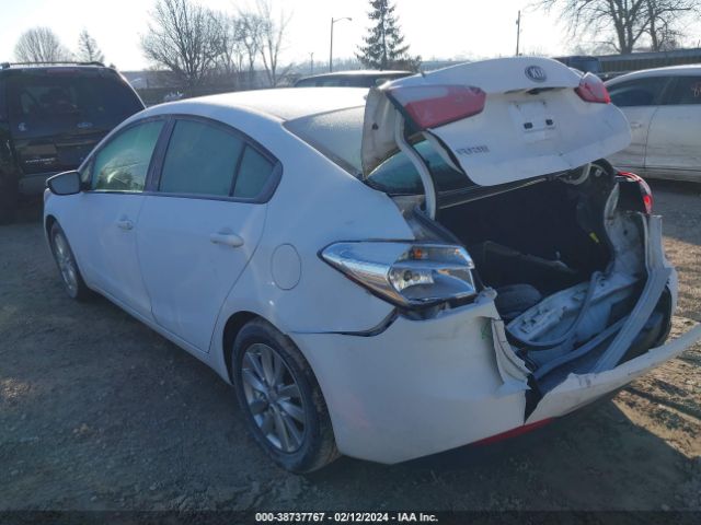 Photo 2 VIN: KNAFX4A69G5506792 - KIA FORTE 