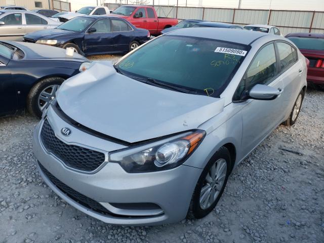 Photo 1 VIN: KNAFX4A69G5507053 - KIA FORTE LX 