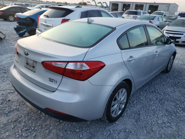 Photo 3 VIN: KNAFX4A69G5507053 - KIA FORTE LX 