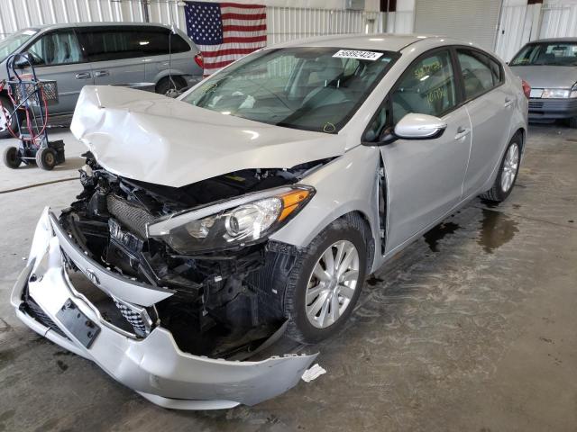 Photo 1 VIN: KNAFX4A69G5507733 - KIA FORTE LX 