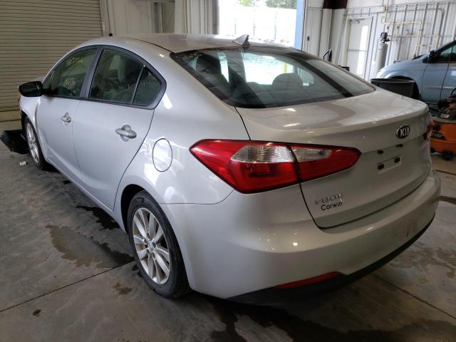 Photo 2 VIN: KNAFX4A69G5507733 - KIA FORTE LX 