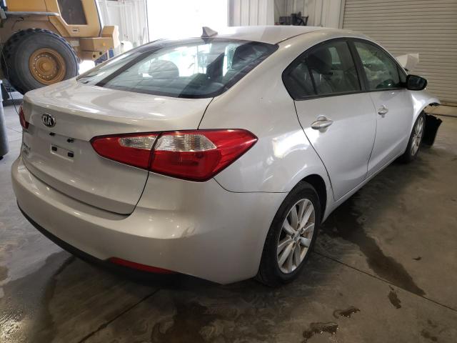 Photo 3 VIN: KNAFX4A69G5507733 - KIA FORTE LX 