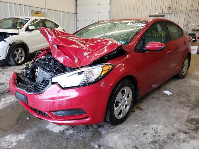 Photo 1 VIN: KNAFX4A69G5513581 - KIA FORTE LX 