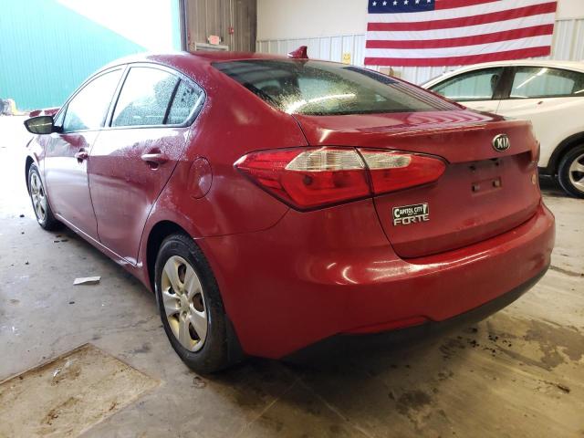 Photo 2 VIN: KNAFX4A69G5513581 - KIA FORTE LX 