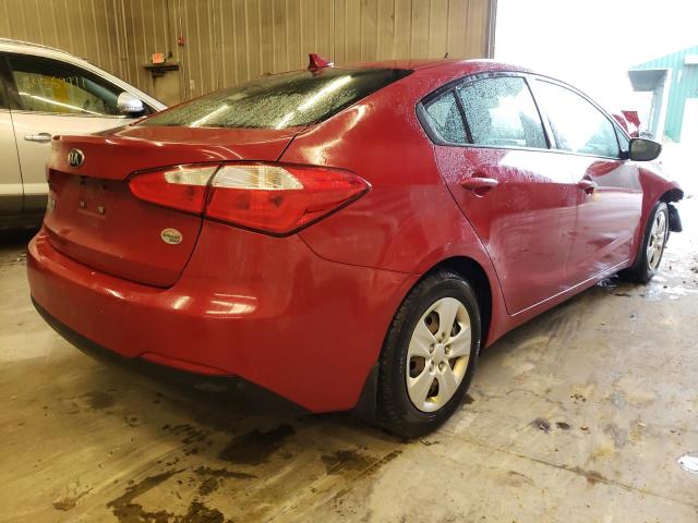 Photo 3 VIN: KNAFX4A69G5513581 - KIA FORTE LX 