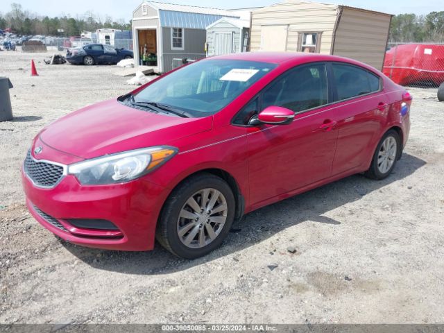 Photo 1 VIN: KNAFX4A69G5527187 - KIA FORTE 