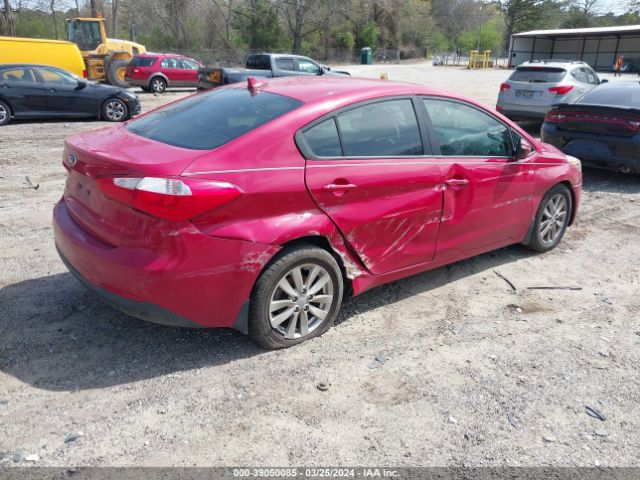 Photo 3 VIN: KNAFX4A69G5527187 - KIA FORTE 