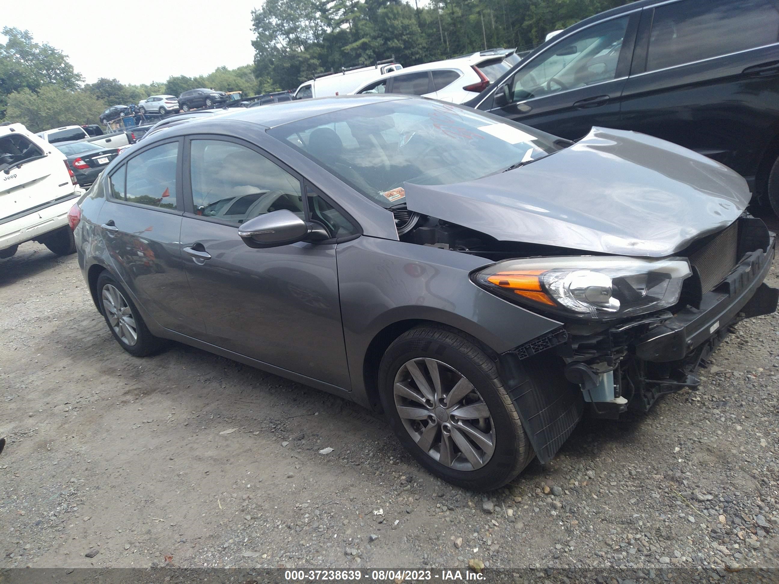 Photo 0 VIN: KNAFX4A69G5534561 - KIA FORTE 