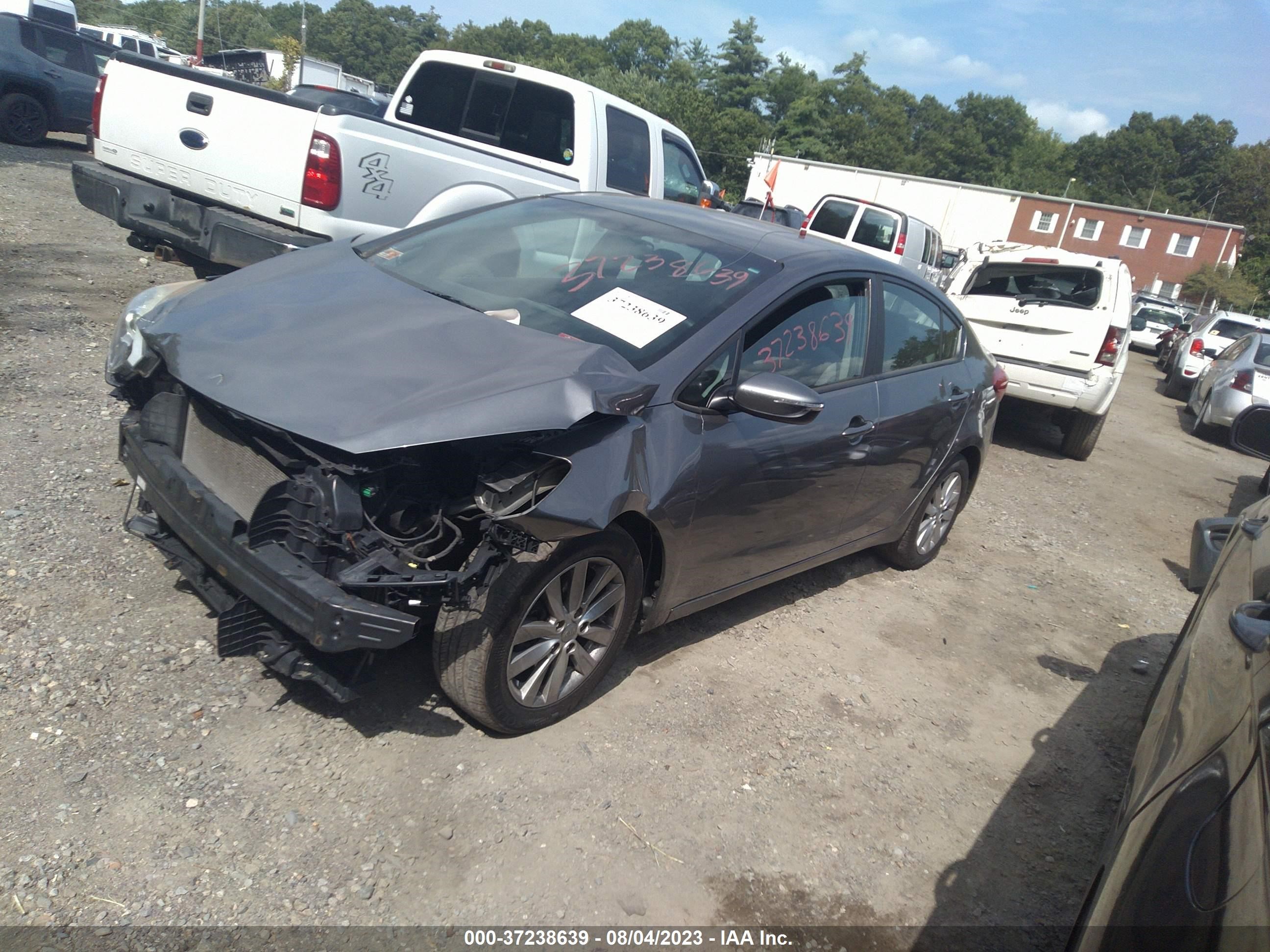 Photo 1 VIN: KNAFX4A69G5534561 - KIA FORTE 