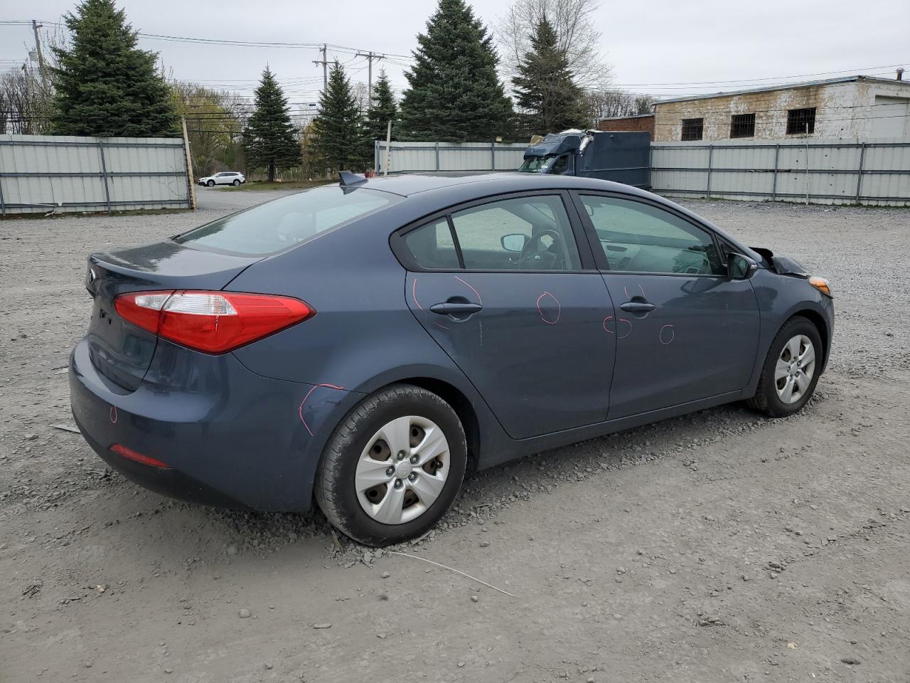 Photo 2 VIN: KNAFX4A69G5541414 - KIA FORTE 