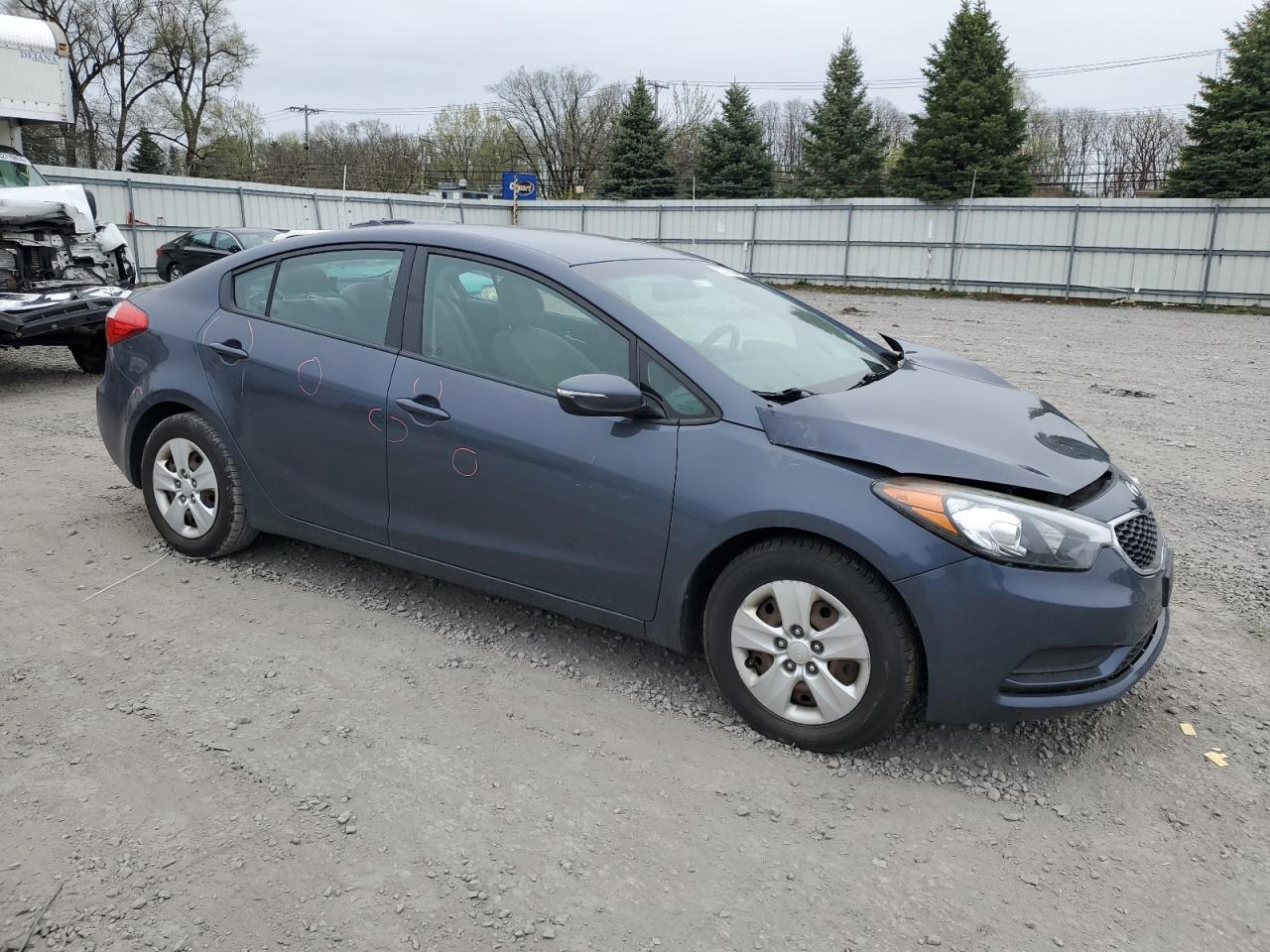 Photo 3 VIN: KNAFX4A69G5541414 - KIA FORTE 