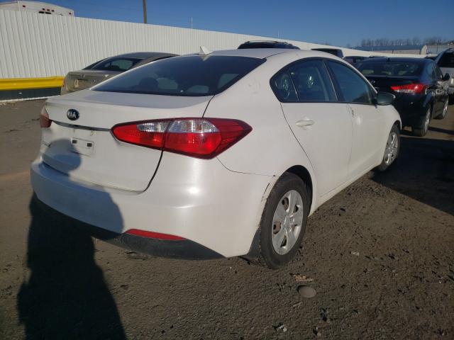 Photo 3 VIN: KNAFX4A69G5541896 - KIA FORTE LX 