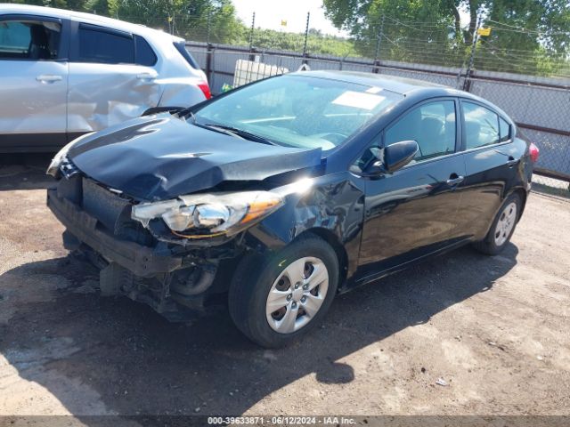 Photo 1 VIN: KNAFX4A69G5542126 - KIA FORTE 